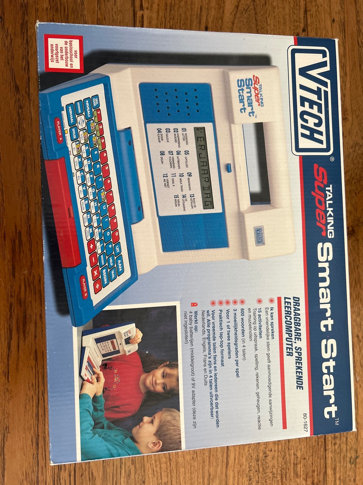 VTech Talking Super Smart Start Leercomputer, Ophalen of Verzenden, Nieuw, Taal en Lezen, Met geluid
