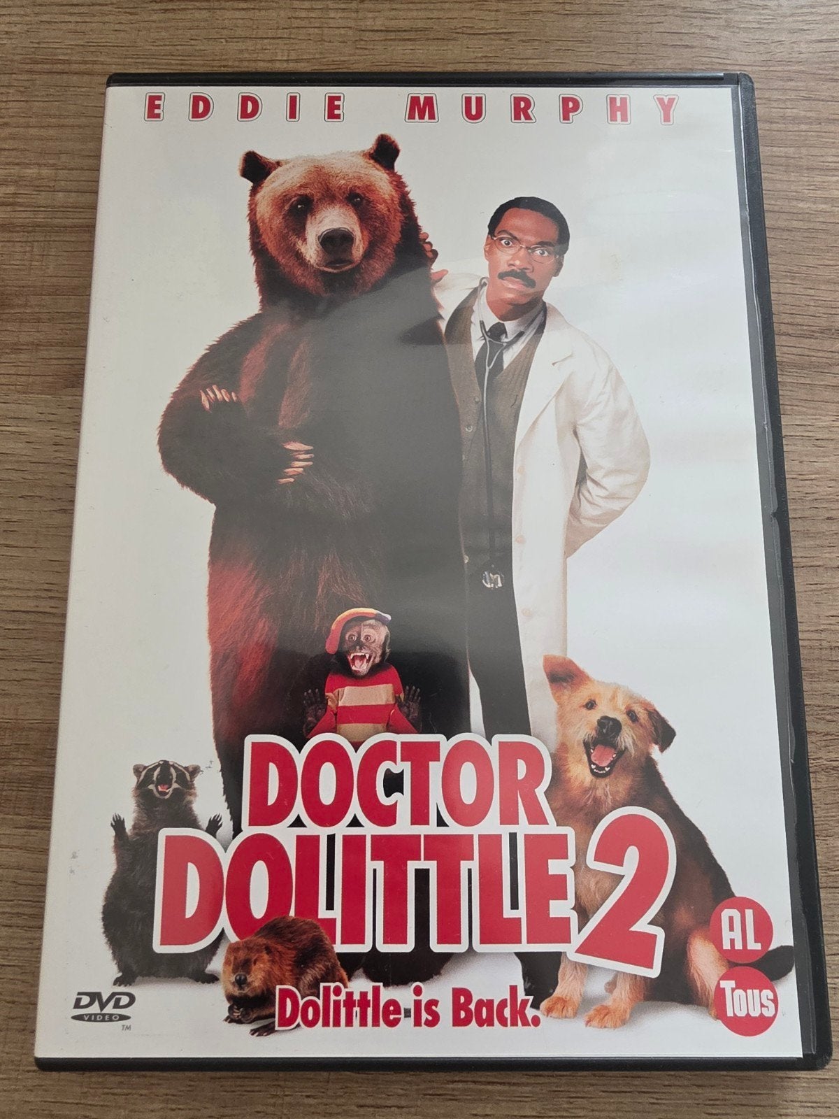 doctor dolittle 2, Alle leeftijden, Ophalen of Verzenden, Zo goed als nieuw, Romantische komedie