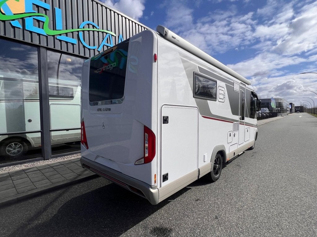 Carthago Chic C-Line I 5.0 QB MERCEDES KASTJES MJ 2026, Tot en met 2, Bedrijf, Diesel, Carthago
