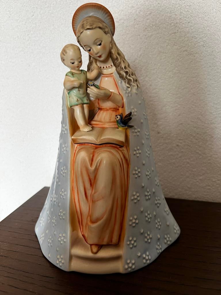 Vintage Goebel Madonna met Kind Beeldje - W.Germany, Ophalen