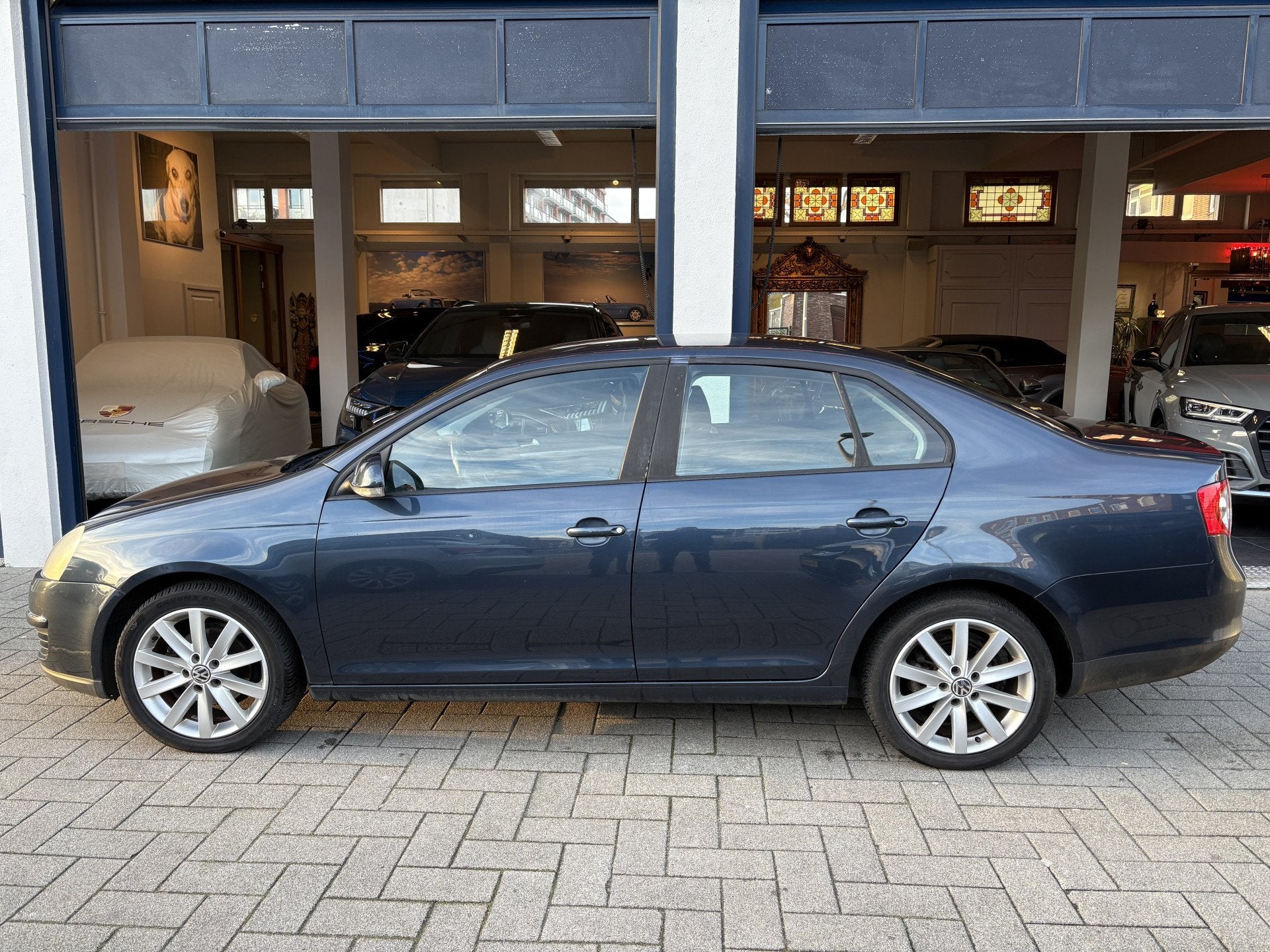 Volkswagen Jetta 1.6 FSI Trendline NW APK 02-2027-CLIMA/LM V, Voorwielaandrijving, Gebruikt, 4 cilinders, 1246 kg