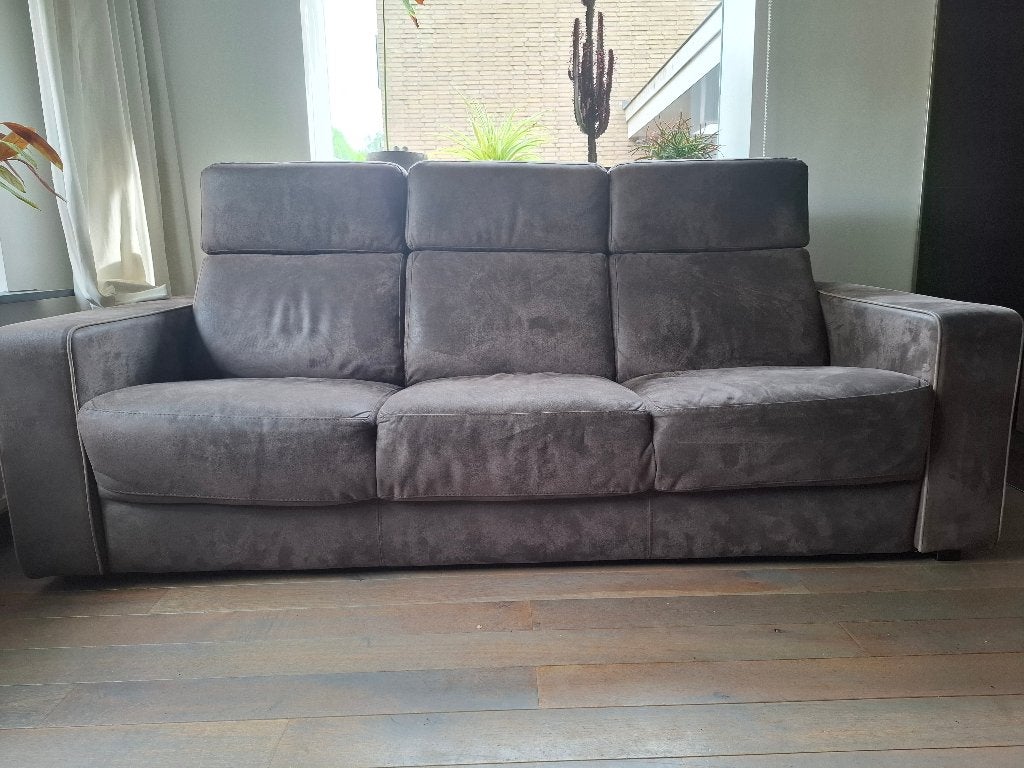 3 zits Bank, Huis en Inrichting, Ophalen, Overige materialen, Gebruikt, Minder dan 75 cm