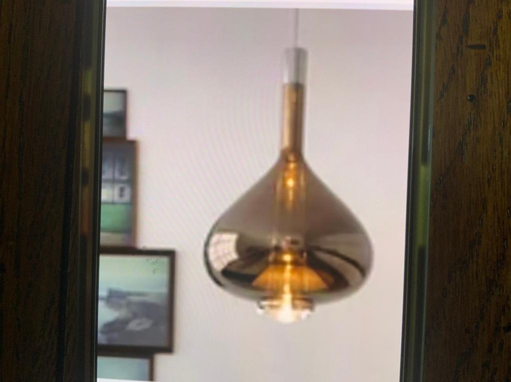 Lamp, Ophalen, Zo goed als nieuw, Glas