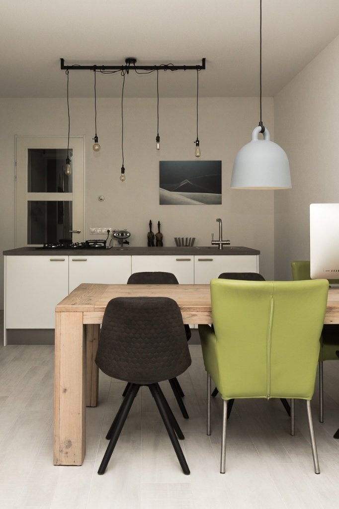 Normann Copenhagen Bell Hanglamp Grijs, Overige materialen, Zo goed als nieuw, Modern, E27 (groot)