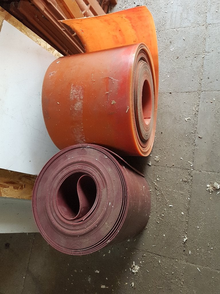 pvc afschermband 30cm breed 2/3mm dik, Pvc, Minder dan 20 mm, 6 meter of meer, Overige typen