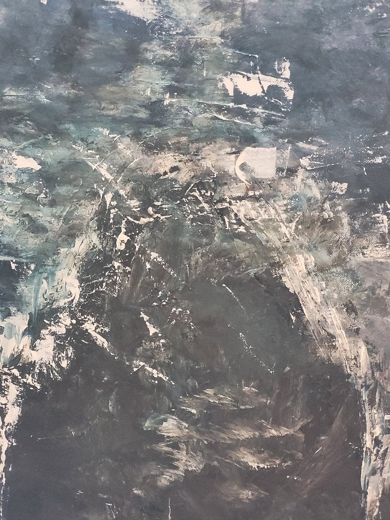 modern schilderij, Antiek en Kunst, Kunst | Schilderijen | Modern, Abstract, Ophalen