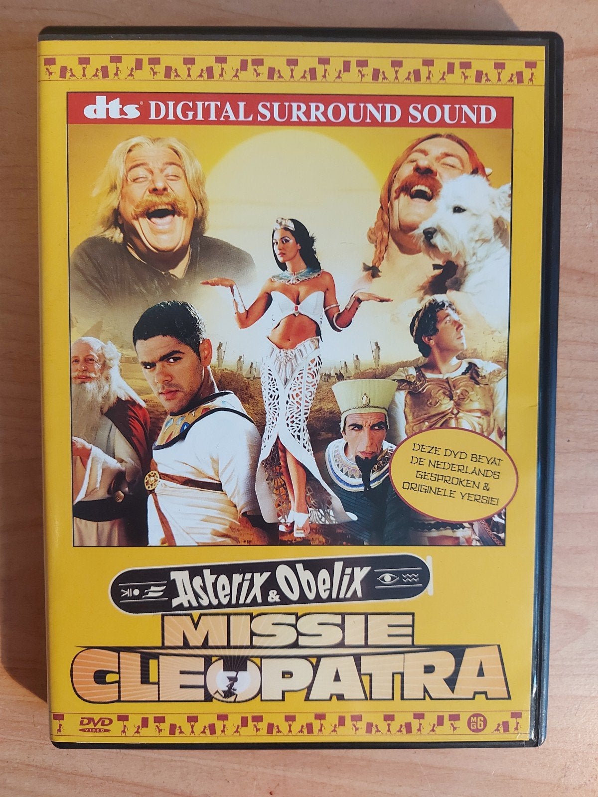 Asterix & Obelix Missie Cleopatra, Alle leeftijden, Ophalen of Verzenden, Zo goed als nieuw, Actiekomedie