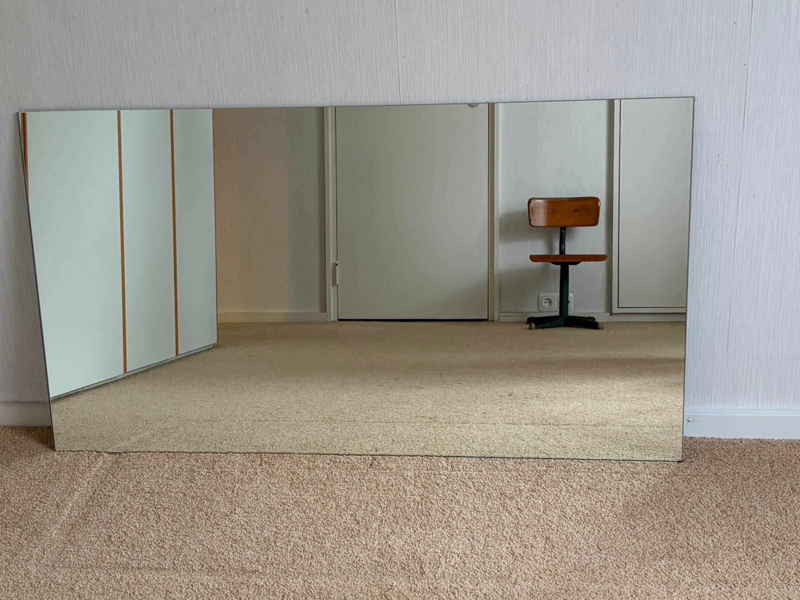 Spiegel 110 x 60  cm2, Huis en Inrichting, Ophalen, Zo goed als nieuw, 100 tot 125 cm, Minder dan 100 cm