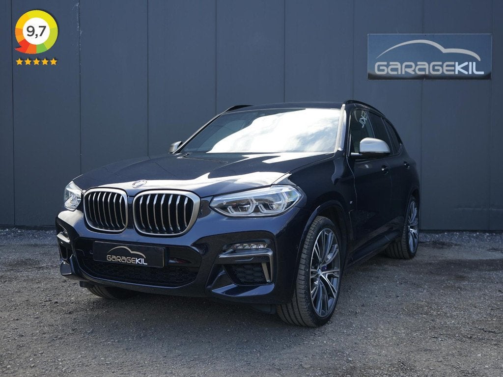 BMW X3 M40i xDrive High Executive Pano dak / Harman-Kardon /, Gebruikt, Euro 6, 1820 kg, Zwart