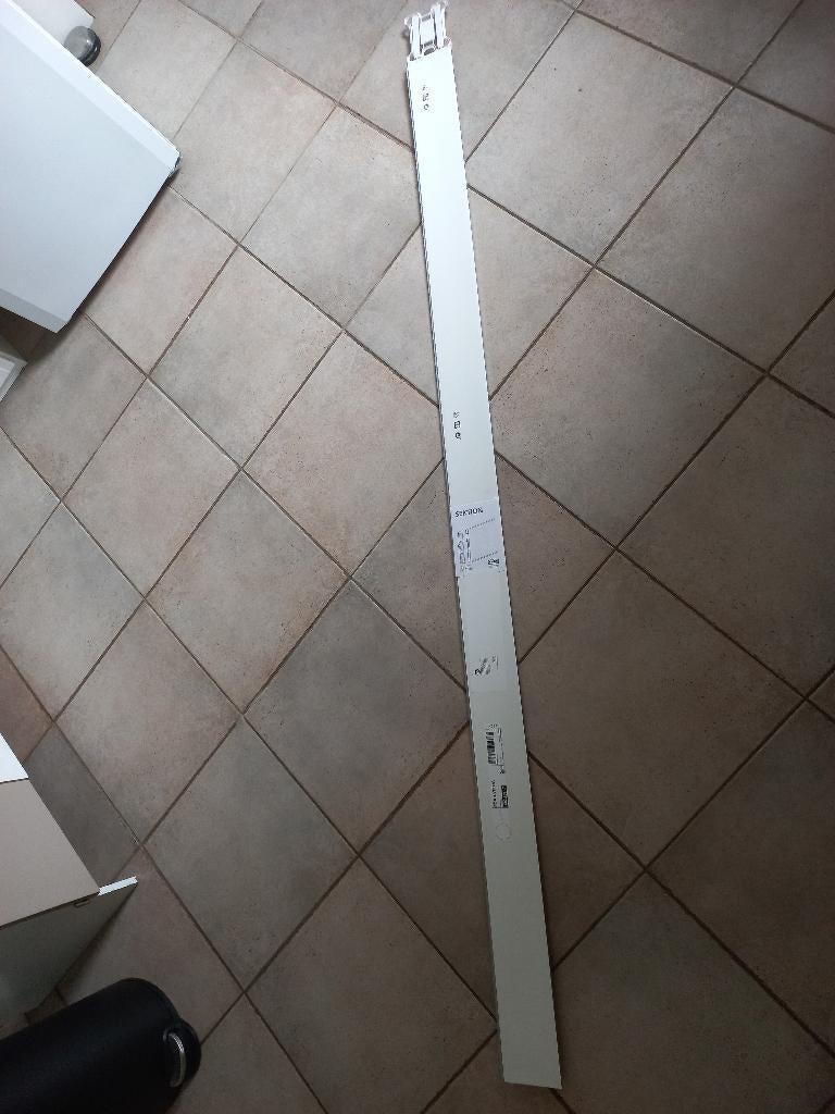 Witte plint 213x11 cm, Ophalen, Nieuw, Mdf, 200 tot 250 cm