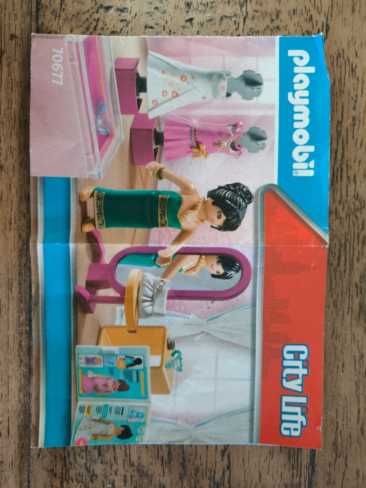 Playmobil City Life Modeshow Set 70677, Kinderen en Baby's, Speelgoed | Poppen, Ophalen of Verzenden, Zo goed als nieuw, Overige typen