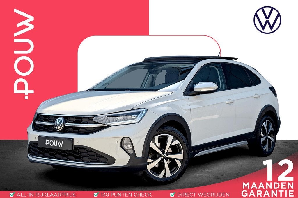 Volkswagen Taigo 1.0 TSI 110pk Style | Panoramadak | IQ ligh
