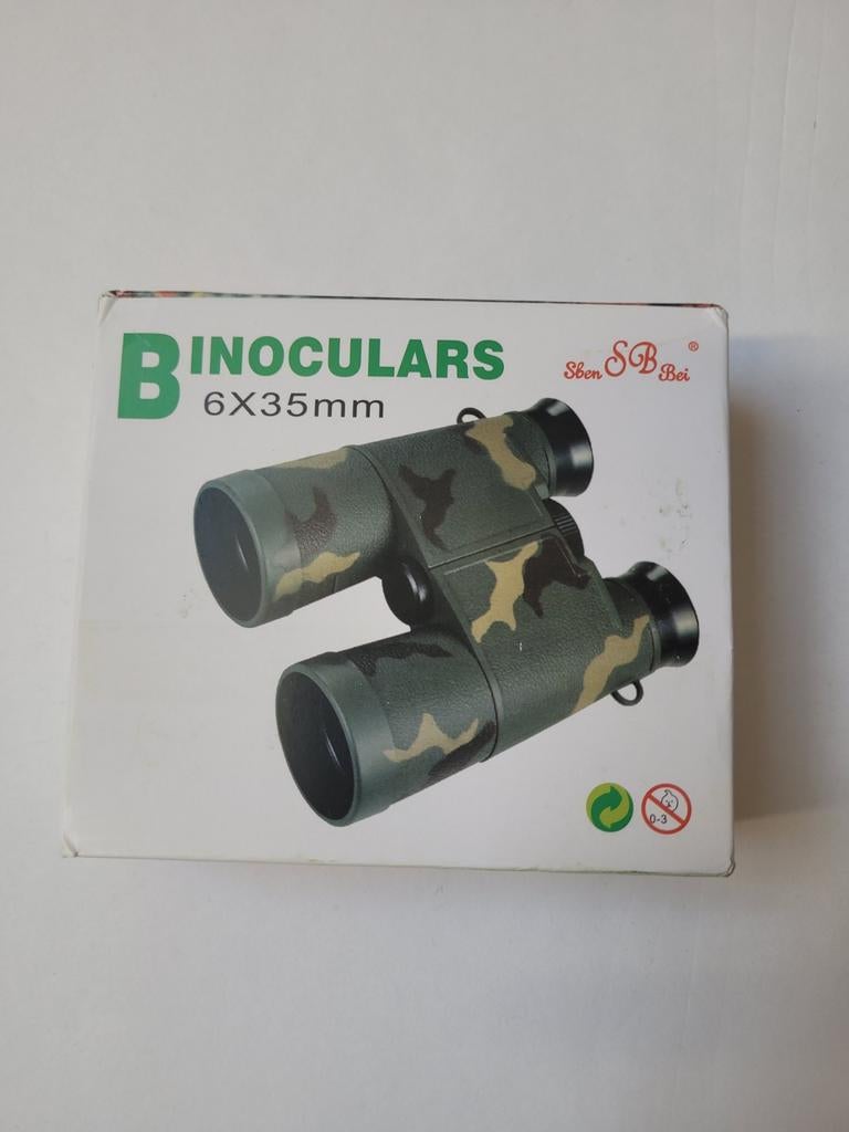 Nieuwe Verrekijker 6x35mm - Camouflage Design, Onbekend, Nieuw, Ophalen of Verzenden, Onbekend