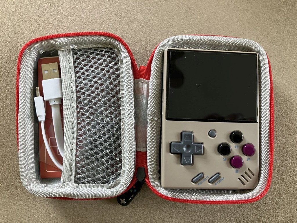 Miyoo Mini V4 retro emulatie console, Verzenden, Miyoo, Zo goed als nieuw