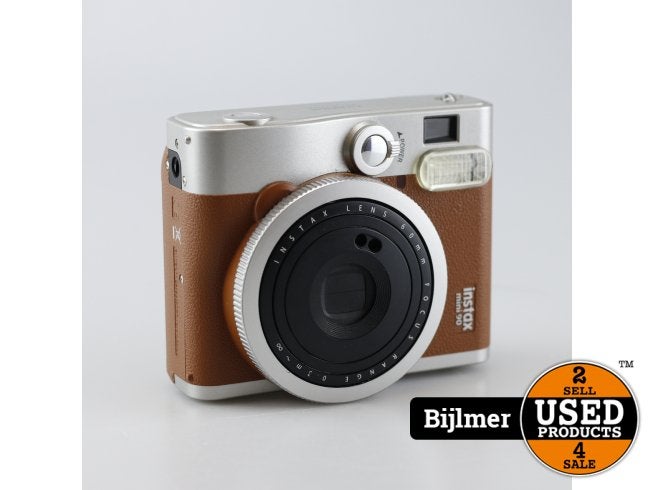 Fujifilm Instax Mini 90 + 30 Sheets, Audio, Tv en Foto, Fotocamera's Digitaal, Fujifilm, Zo goed als nieuw, Support@fujifilm.com