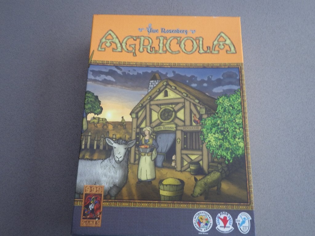 Agricola NIEUW 999 GAMES, Ophalen, Nieuw