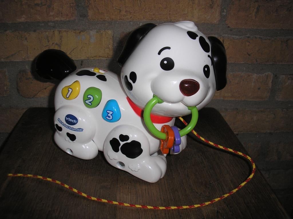 Vtech rol en dol kat / hond, Ophalen of Verzenden, 6 jaar of ouder