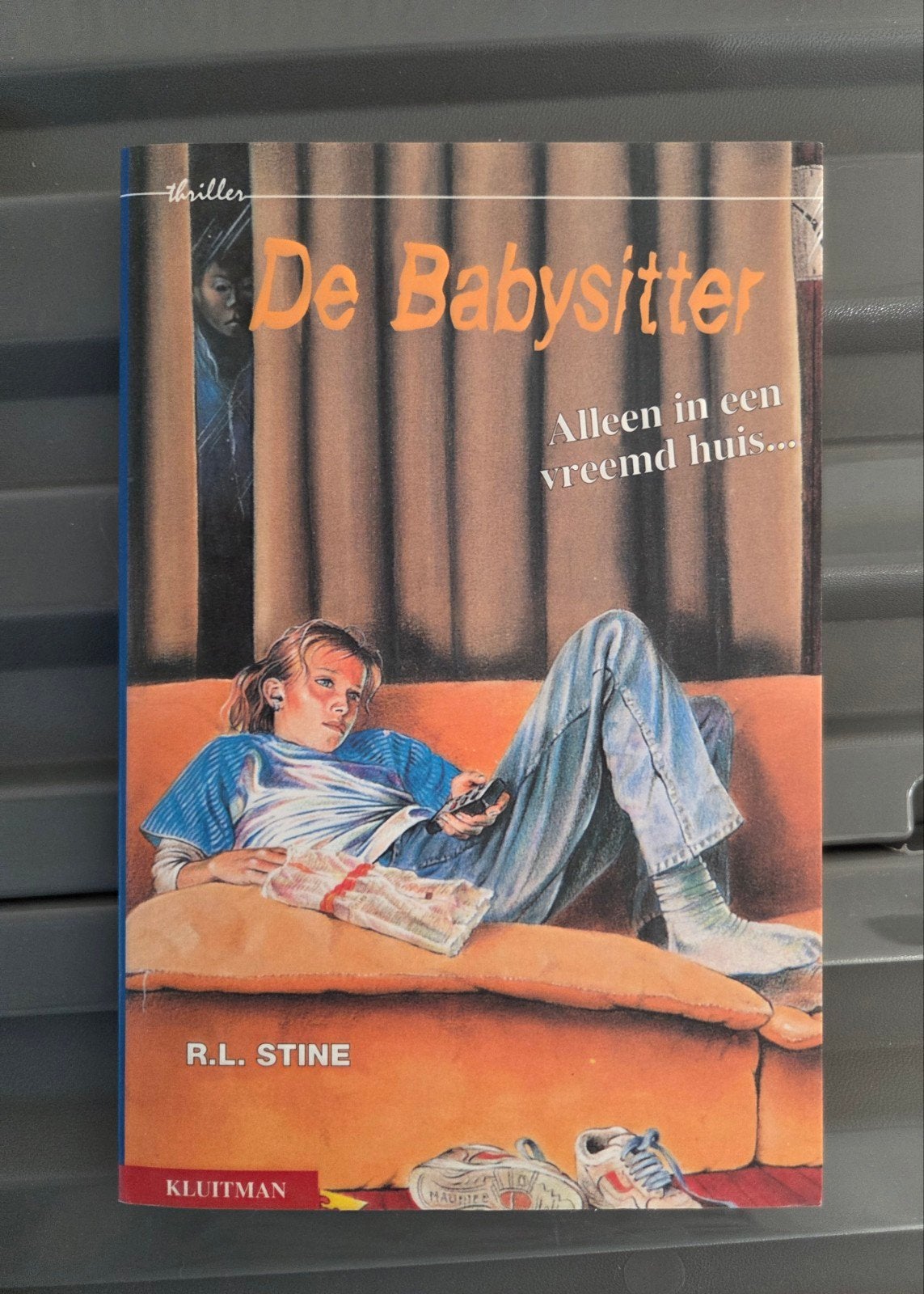 3 Kluijtman Thriller Boeken, Ophalen, Zo goed als nieuw, Diane Hoh, R.L. Stine, Nederland