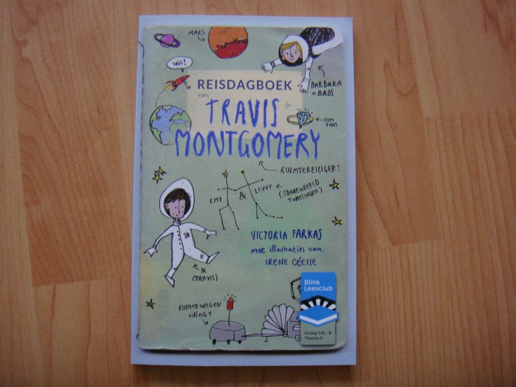 Reisdagboek van Travis Montgomery, Victoria Farkas. ZGAN, Ophalen of Verzenden, Zo goed als nieuw, Fictie algemeen