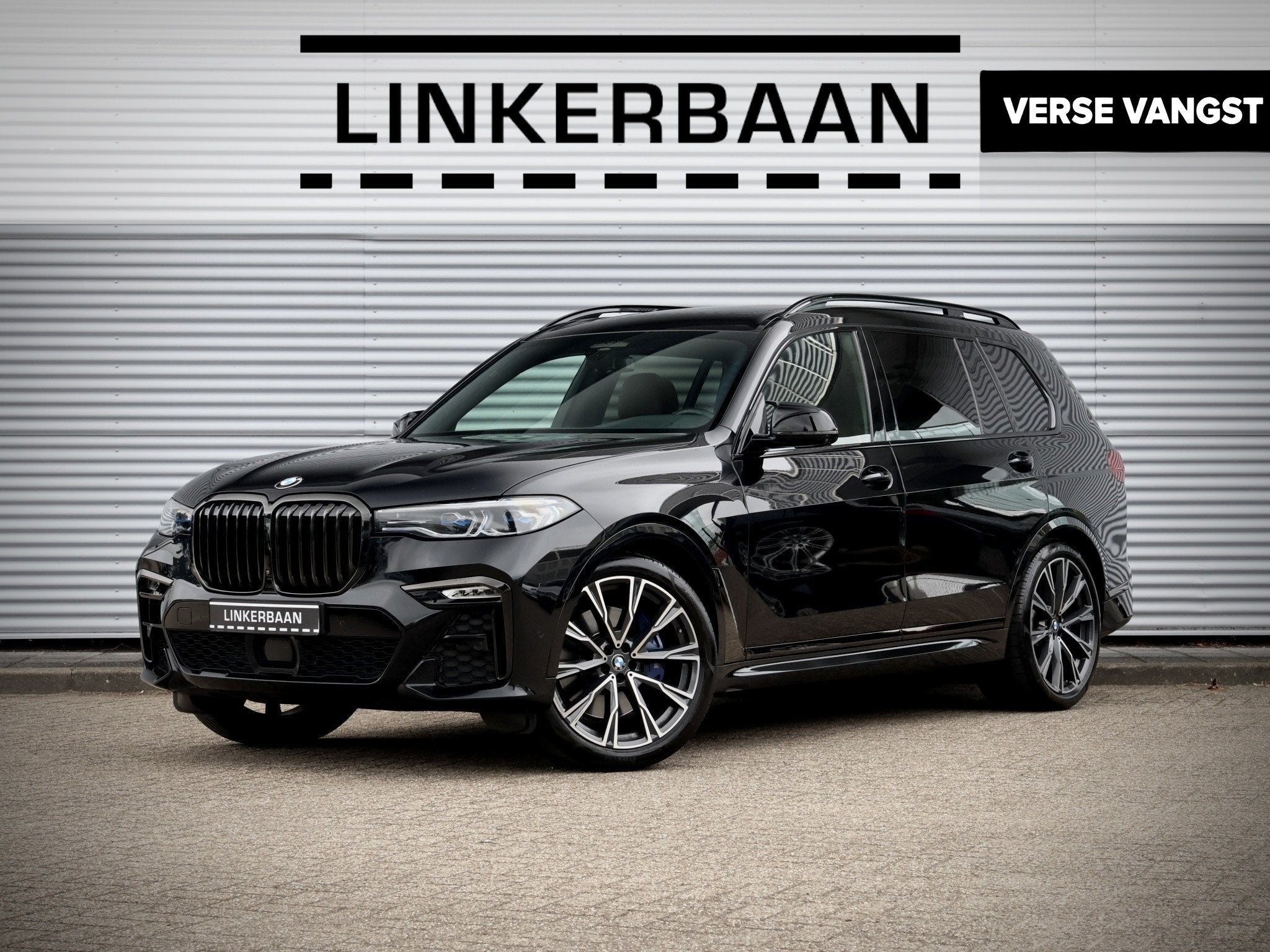 BMW X7 M50i xDrive | Full Option | Pano | B&W | Laser | Mass, Auto's, Automaat, Gebruikt, 2565 kg, 7 stoelen