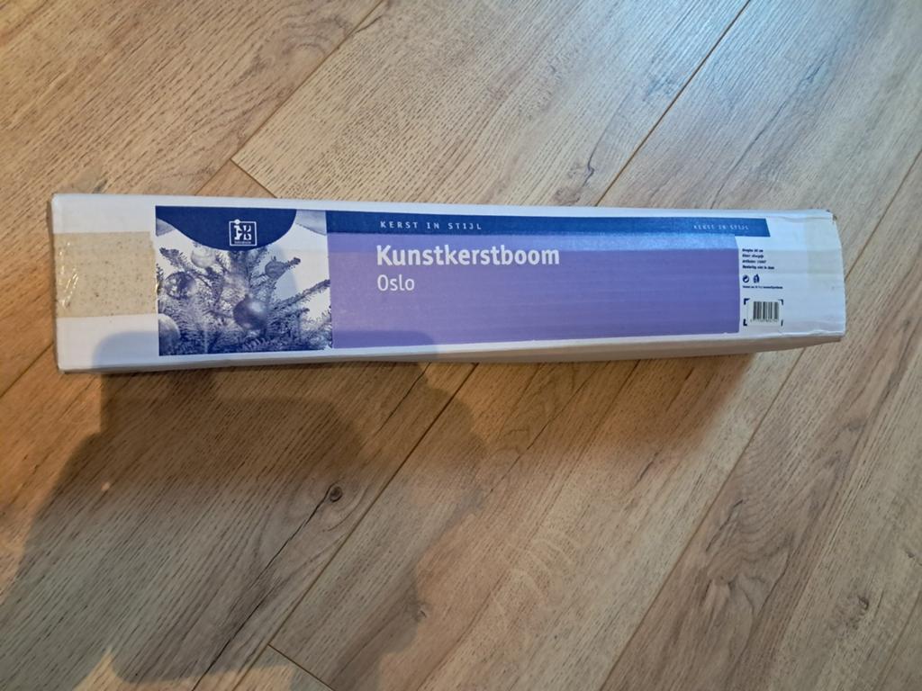 Kunstkerstboom 60cm in doos, Ophalen, Nieuw