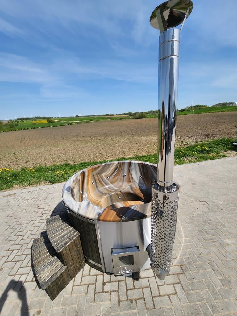 ‼️NIEUWSTE HOTTUBS‼️ NU vanaf €3450,-, Tuin en Terras, Ophalen of Verzenden, Nieuw, Trap