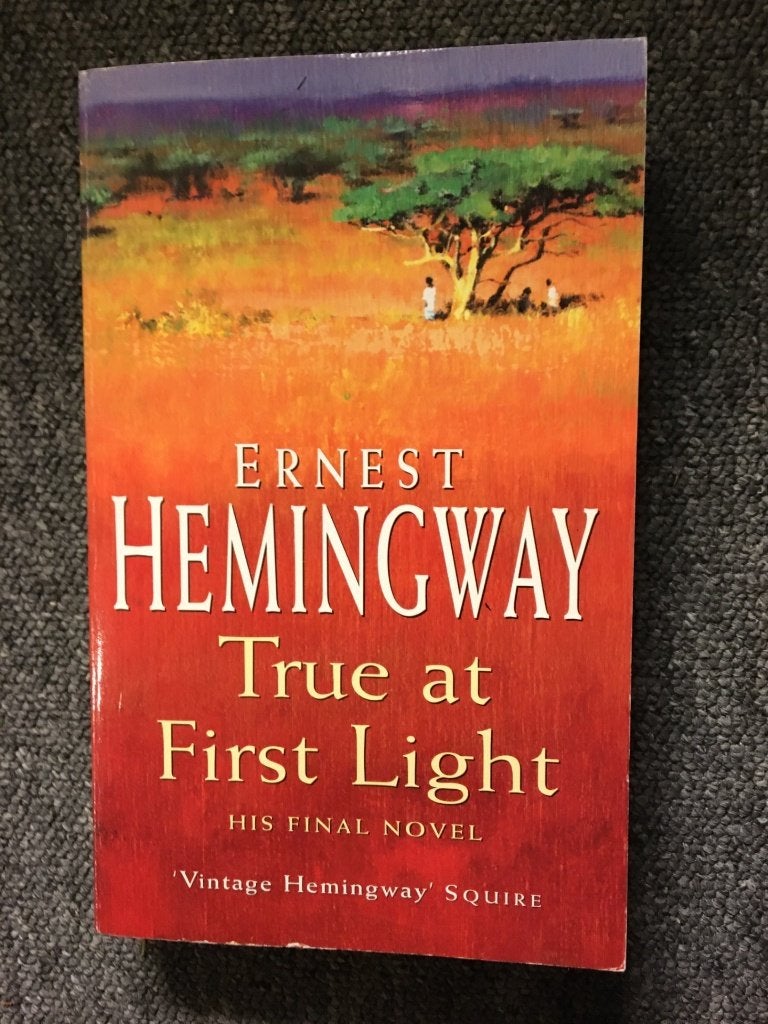 Truth at first light (Engels) ; door Ernest Hemingway, Ernest Hemingway, Ophalen of Verzenden, Zo goed als nieuw, Amerika