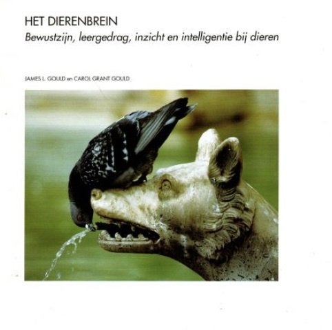 Het dierenbrein, James L. Gould en Carol Grant Gould, Verzenden, Zo goed als nieuw