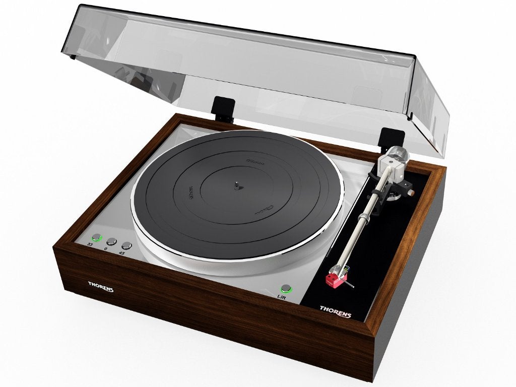Thorens TD-1601 High-End Draaitafel (Zonder Element), Audio, Tv en Foto, Platenspelers, Ophalen, Gebruikt, Platenspeler, Thorens