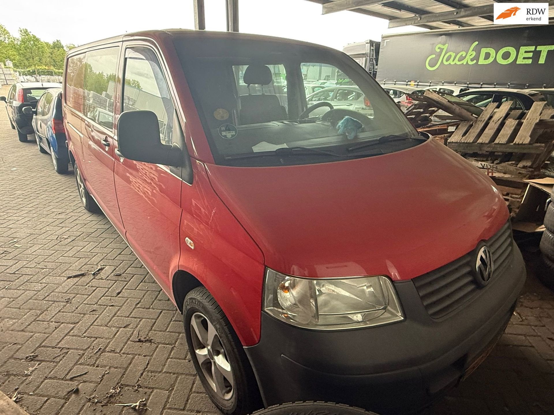 Volkswagen Transporter 2.5 TDI 340 Trendline DC, Volkswagen, 2020 kg, Origineel Nederlands, Bedrijf