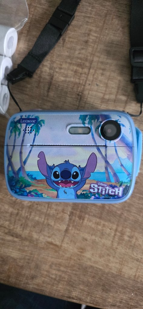 stitch lexibook camera, Ophalen of Verzenden, Gebruikt, Jongen of Meisje
