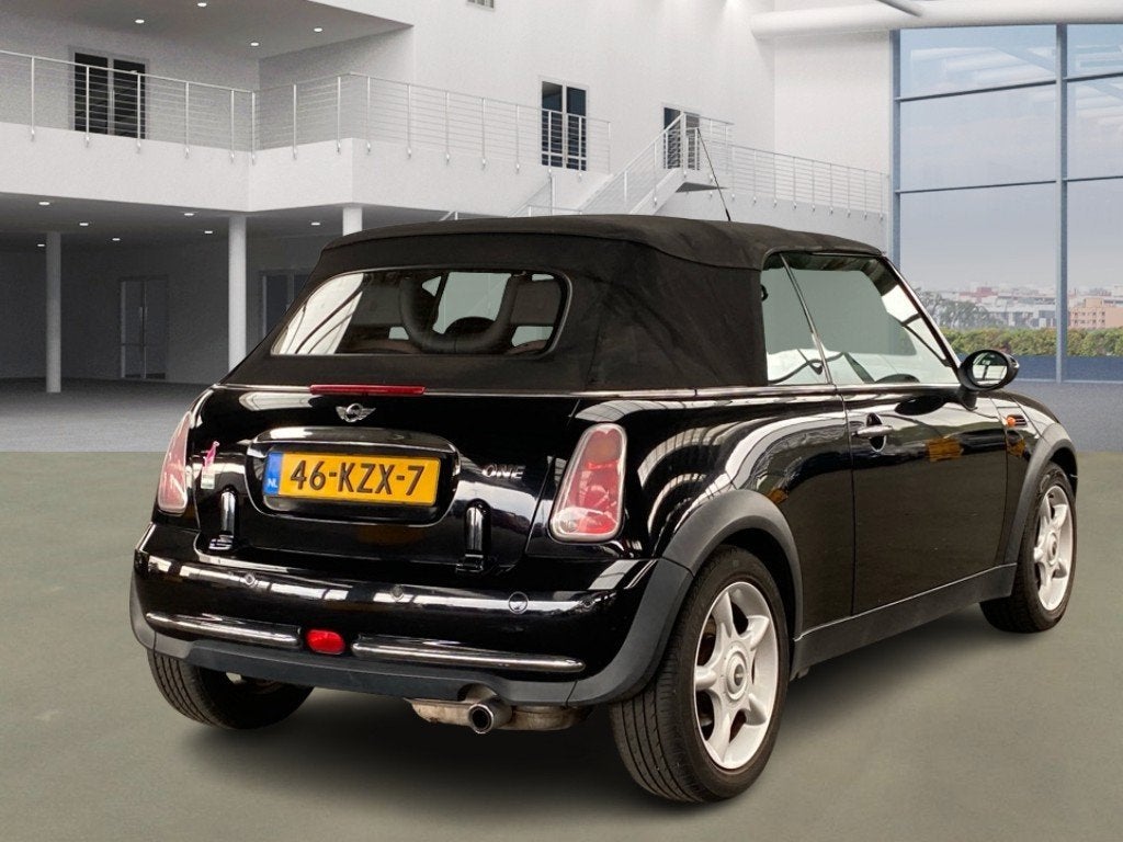 Mini Cabrio 1.6 One, Gebruikt, 4 cilinders, Cabriolet, 4 stoelen
