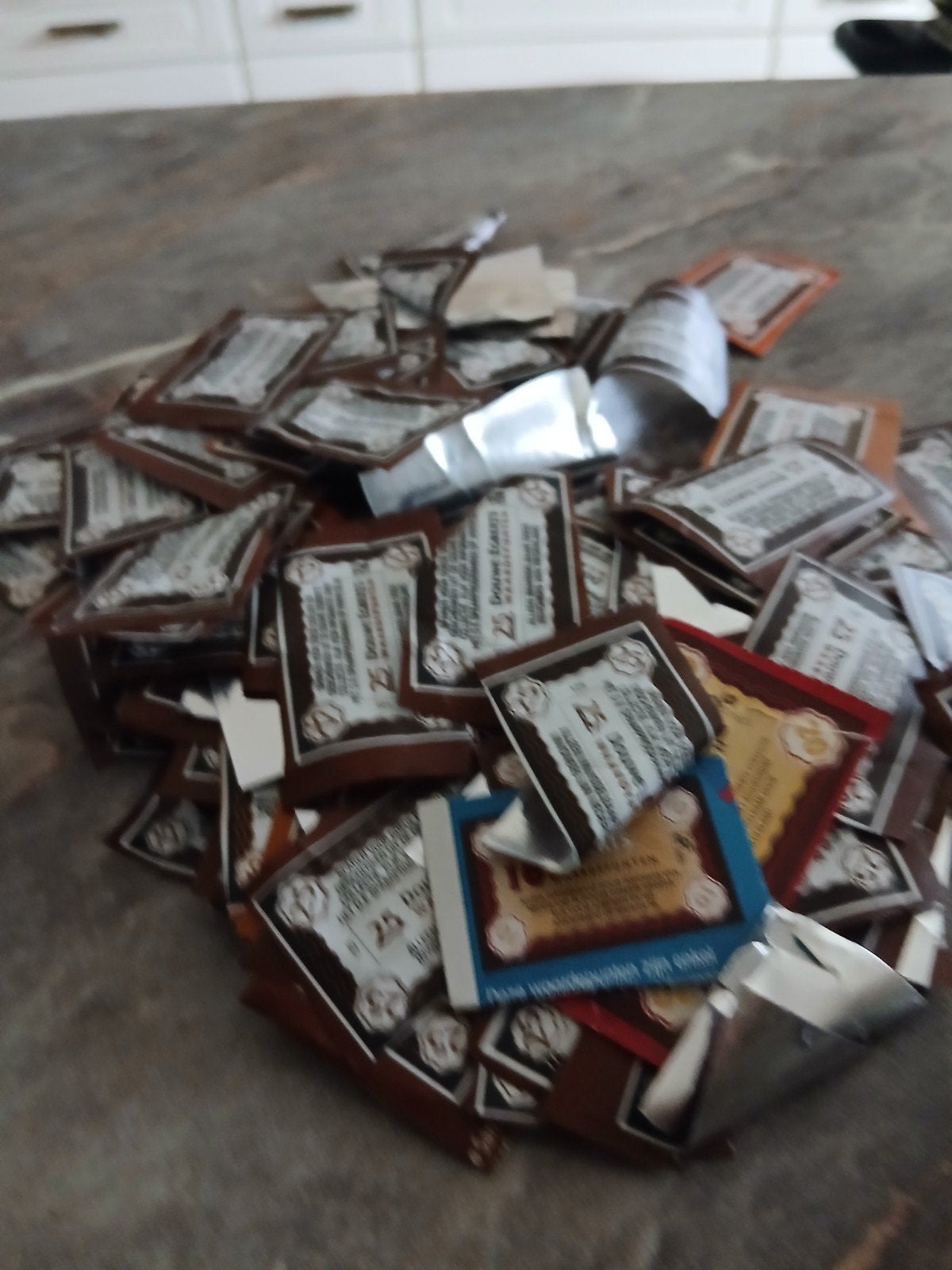 Douwe Egberts koffie punten, Ophalen