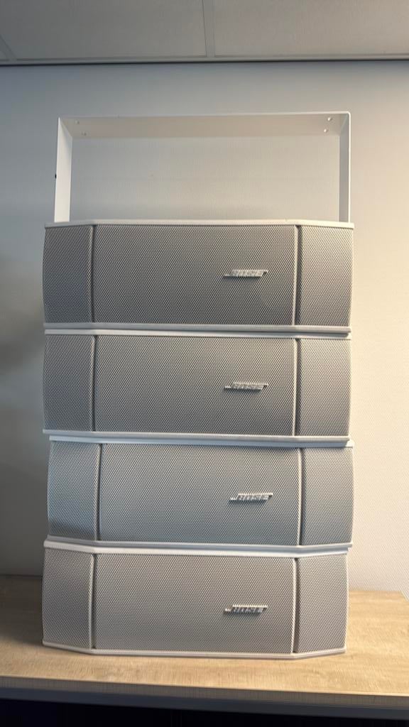Bose Professional Set – PM8500N + 4x RoomMatch MU208, Ophalen, Zo goed als nieuw, Audio