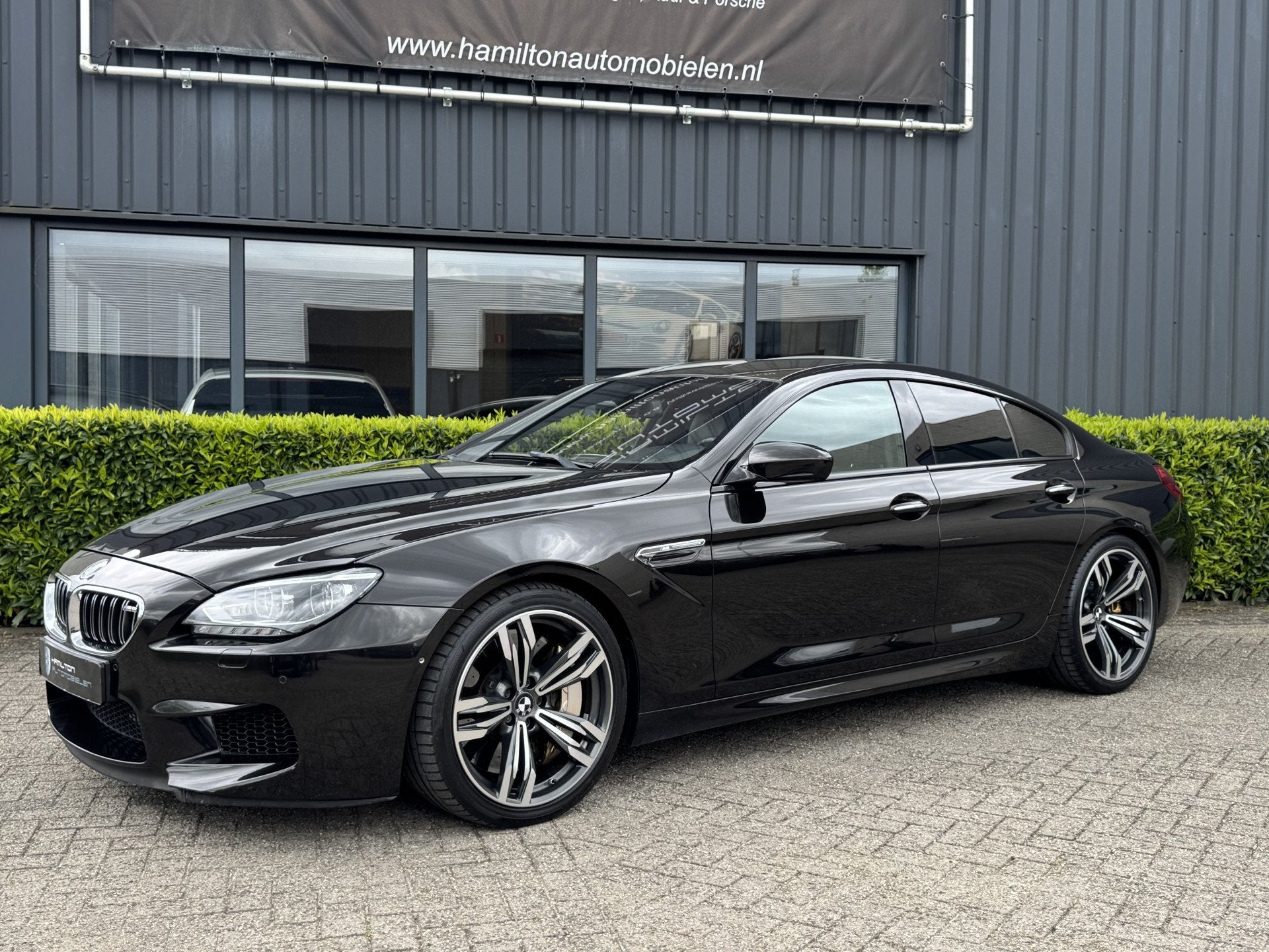 BMW M6 6-serie Gran Coupé 576pk Competition Package Full Op, Automaat, Euro 5, Achterwielaandrijving, 8 cilinders