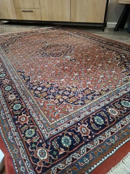 PRACHTIGE HANDGEKNOOPT PERZISCHE TAPIJT (BIDJAR) 170x240 CM, Huis en Inrichting, Ophalen, 150 tot 200 cm, 200 cm of meer, Zo goed als nieuw