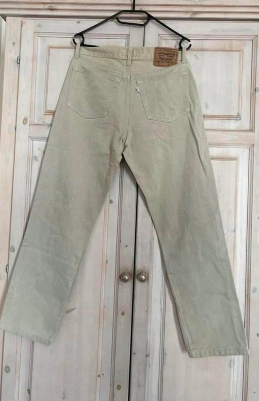 Levi’s jeans maat 33, Beige, Maat 42/44 (L), Ophalen of Verzenden, Zo goed als nieuw