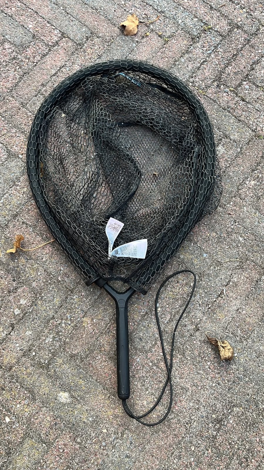 Rubberen Forel Schepnet - Ideaal voor Catch & Release, Watersport en Boten, Ophalen, Gebruikt, Net of Fuik