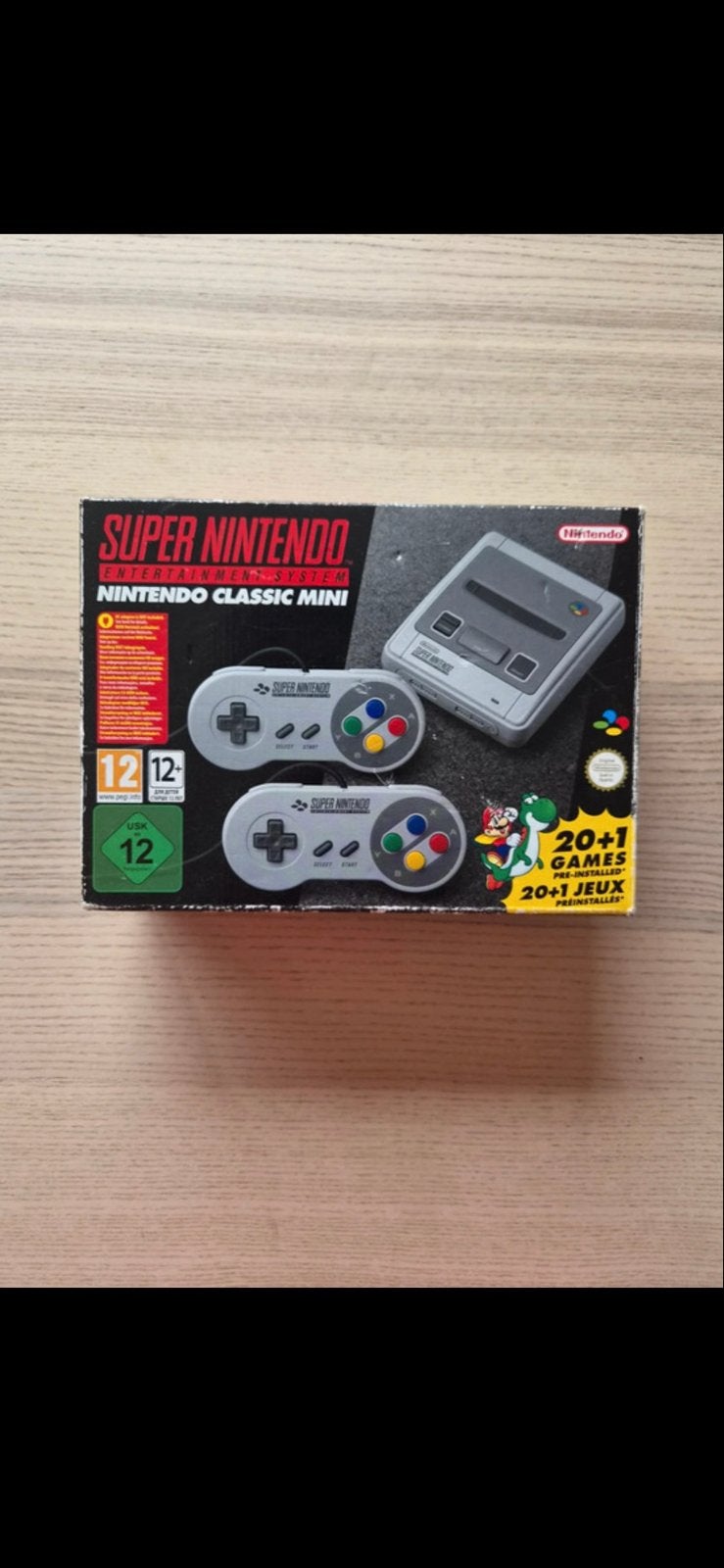Super Nintendo Classic Mini - Zo goed als nieuw, Spelcomputers en Games, Ophalen of Verzenden, Zo goed als nieuw, Met 2 controllers