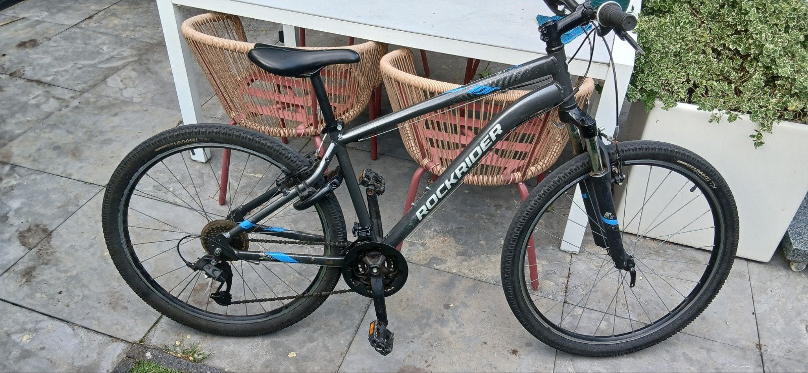 Rockrider ST100 Mountainbike - Gebruikt, Gebruikt, Hardtail, Ophalen, Overige merken