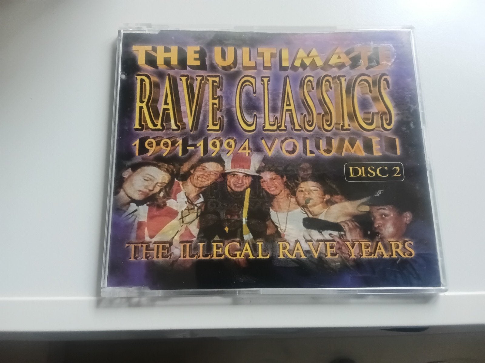 The Ultimate Rave Classics 1991-1994 Volume 1 Disc2, Ophalen of Verzenden, Zo goed als nieuw