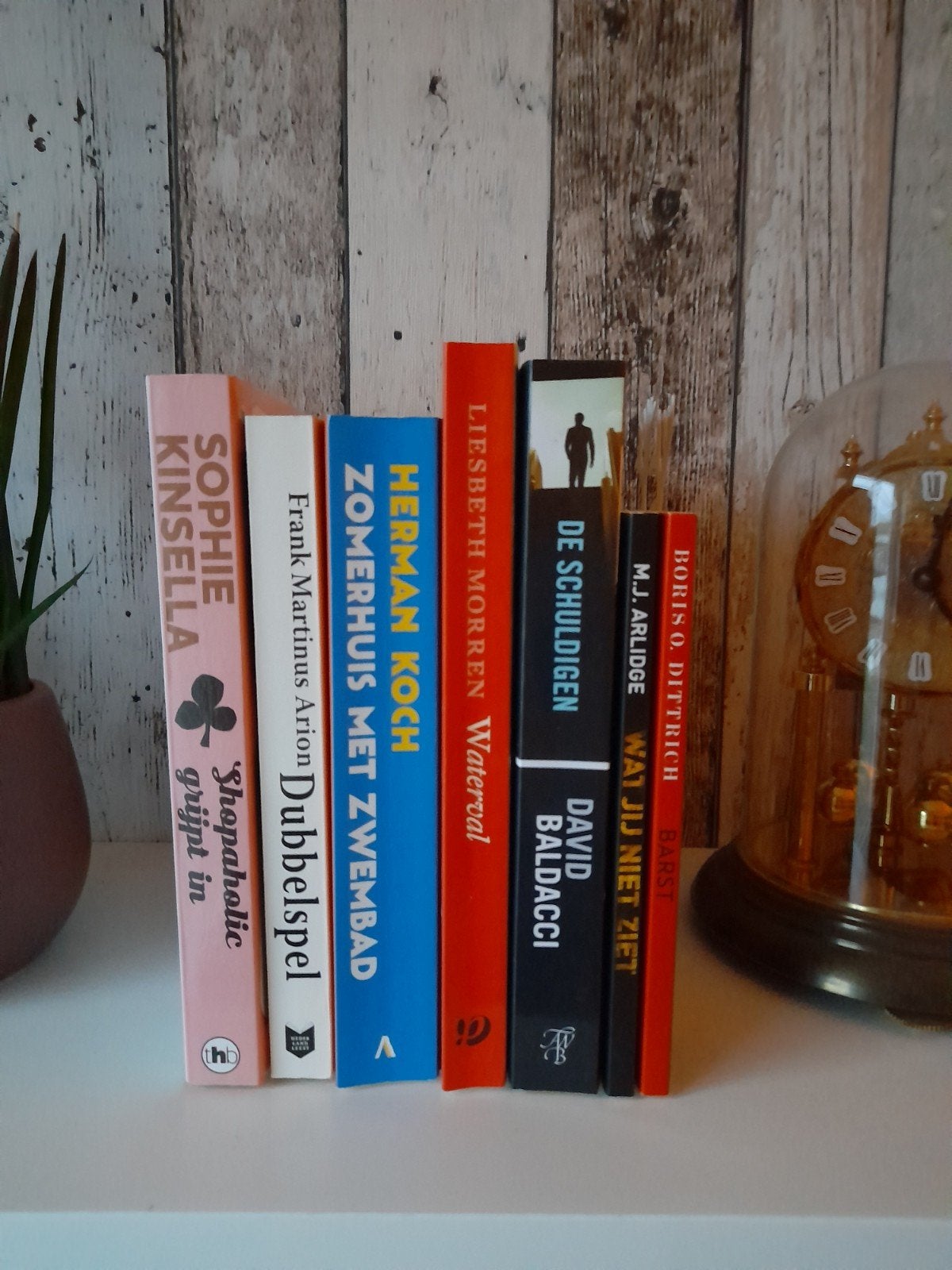 Boekenpakket: Thrillers, Romans & Young Adult (7 boeken), Ophalen of Verzenden, Zo goed als nieuw