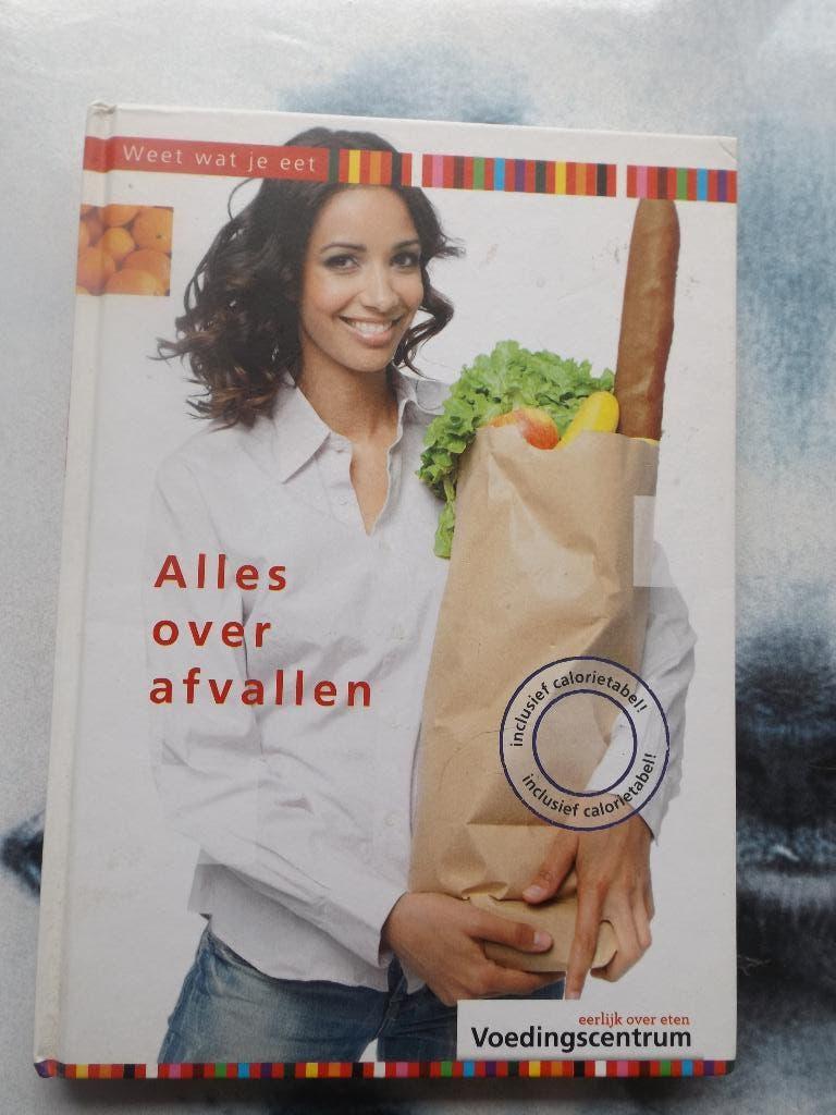 Alles over afvallen, Voedingscentrum, Boeken, Ophalen of Verzenden, Zo goed als nieuw