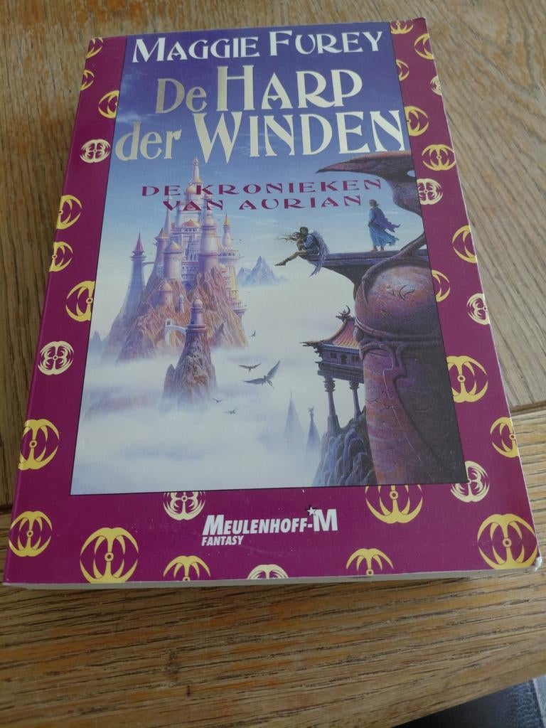 De Harp der Winden - Maggie Furey (Fantasy), Boeken, Ophalen of Verzenden, Gelezen, Maggie Furey