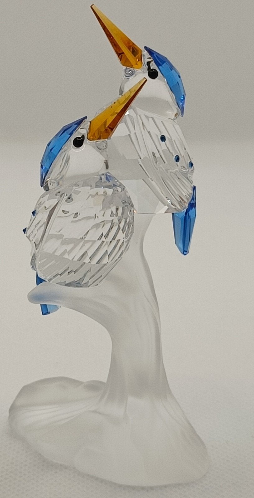 Swarovski ijsvogels, Verzamelen, ., Ophalen of Verzenden, Zo goed als nieuw, Figuurtje