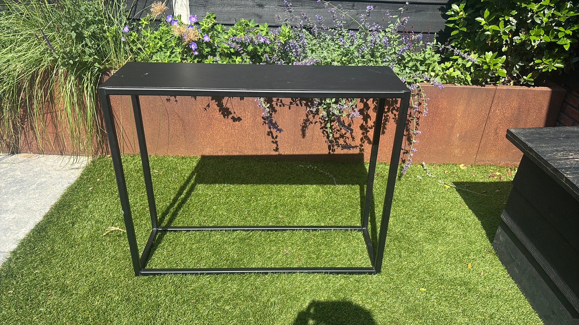 Sidetables te koop, Ophalen, Gebruikt, 75 cm of meer, Rechthoekig