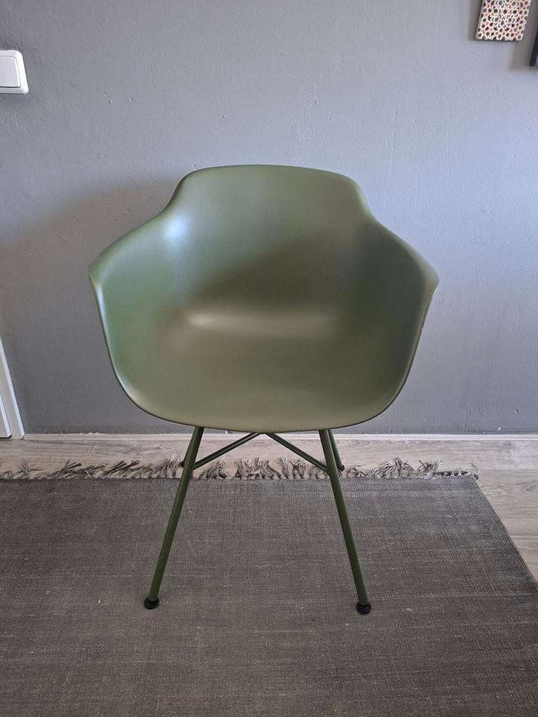 Groene kuipstoel, Ophalen, Overige kleuren, Eén