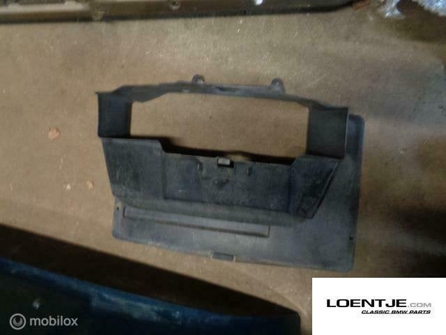 Radiateur tunnel BMW 3-serie E30 ('83-'92), Auto-onderdelen, Gebruikt, Ophalen of Verzenden, BMW, BMW
