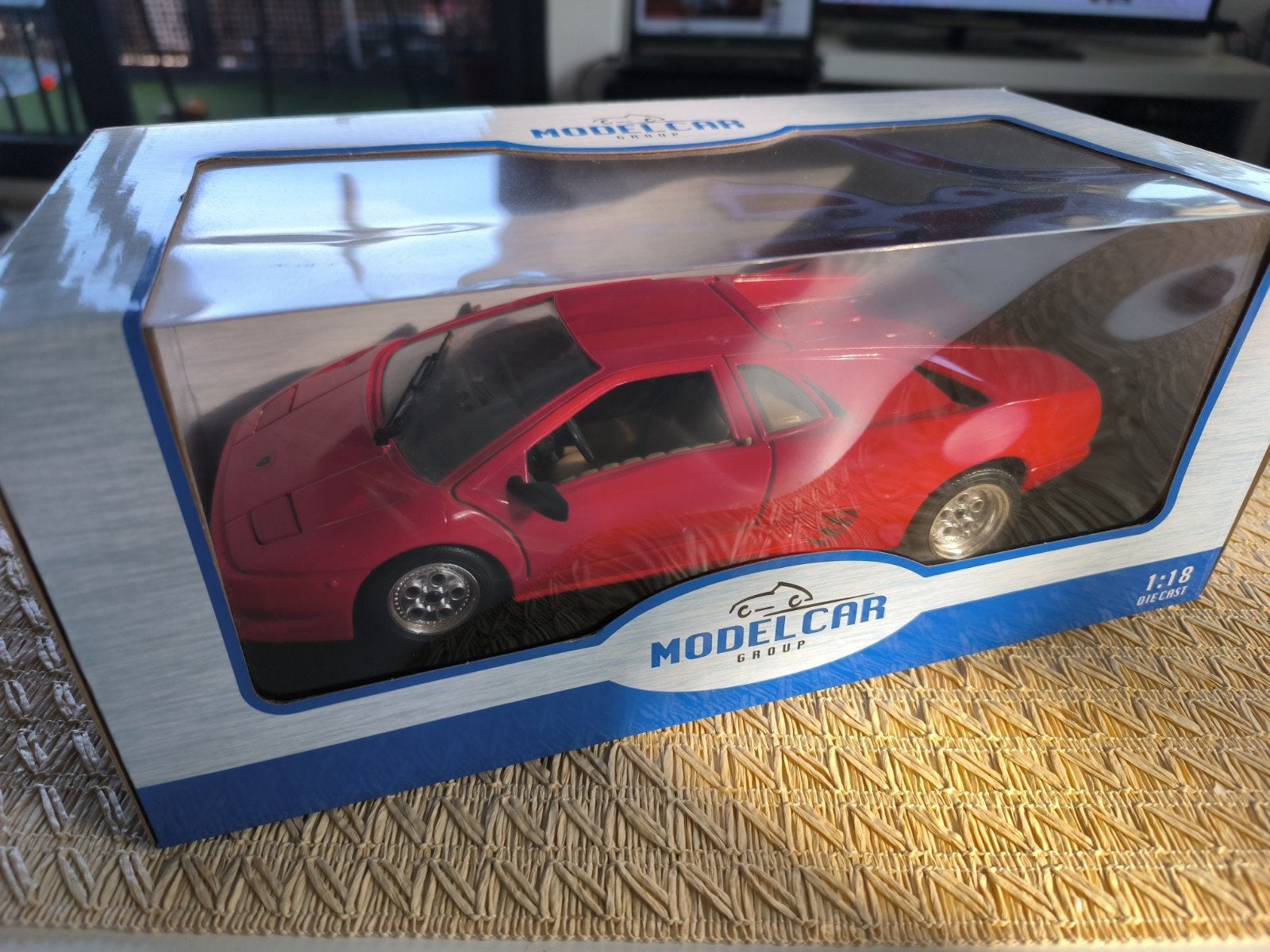 Lamborghini Diablo, Ophalen of Verzenden, Zo goed als nieuw, Auto, Overige merken