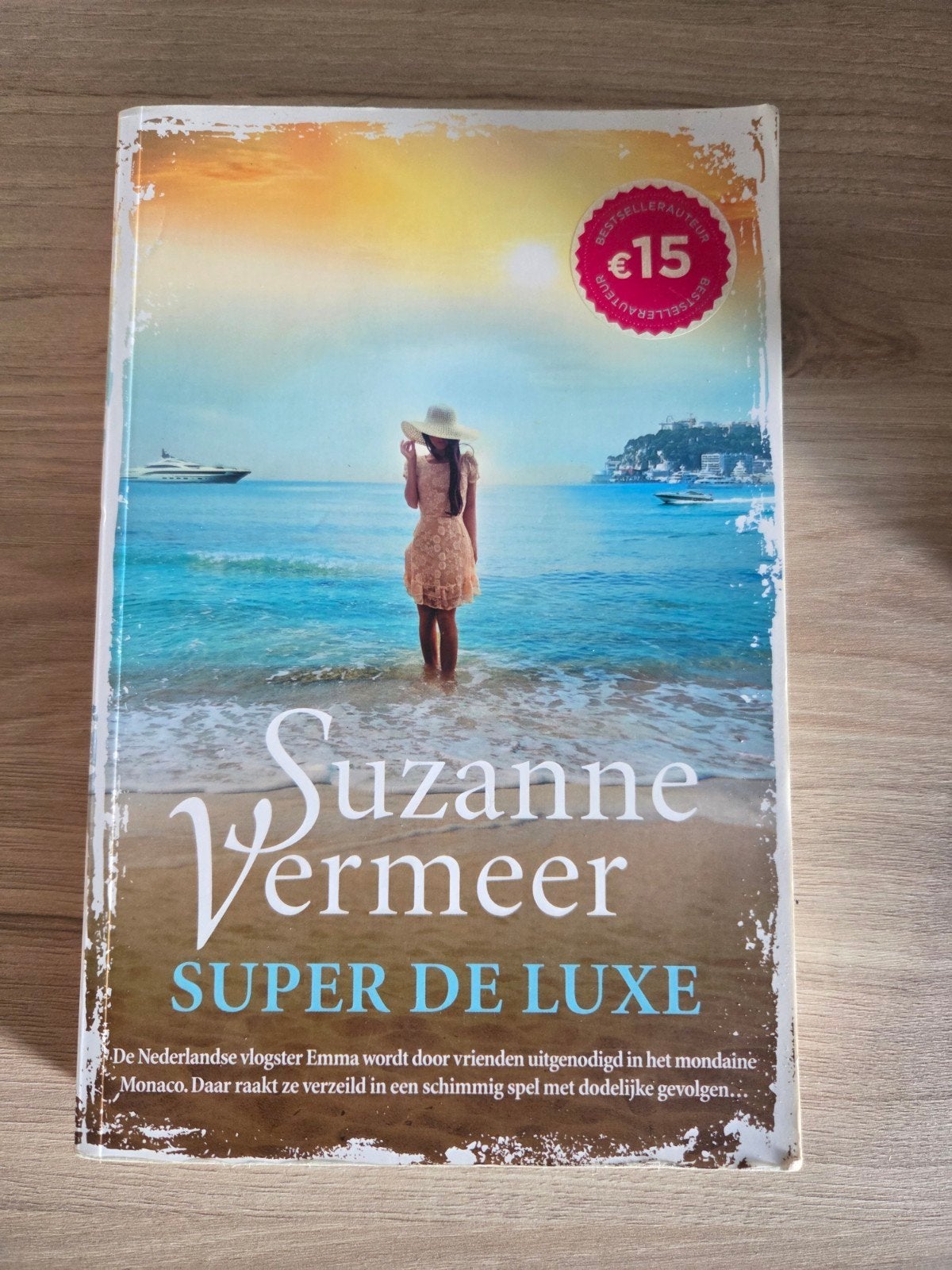 Suzanne Vermeer - Super de Luxe, Ophalen of Verzenden, Gelezen, Suzanne Vermeer